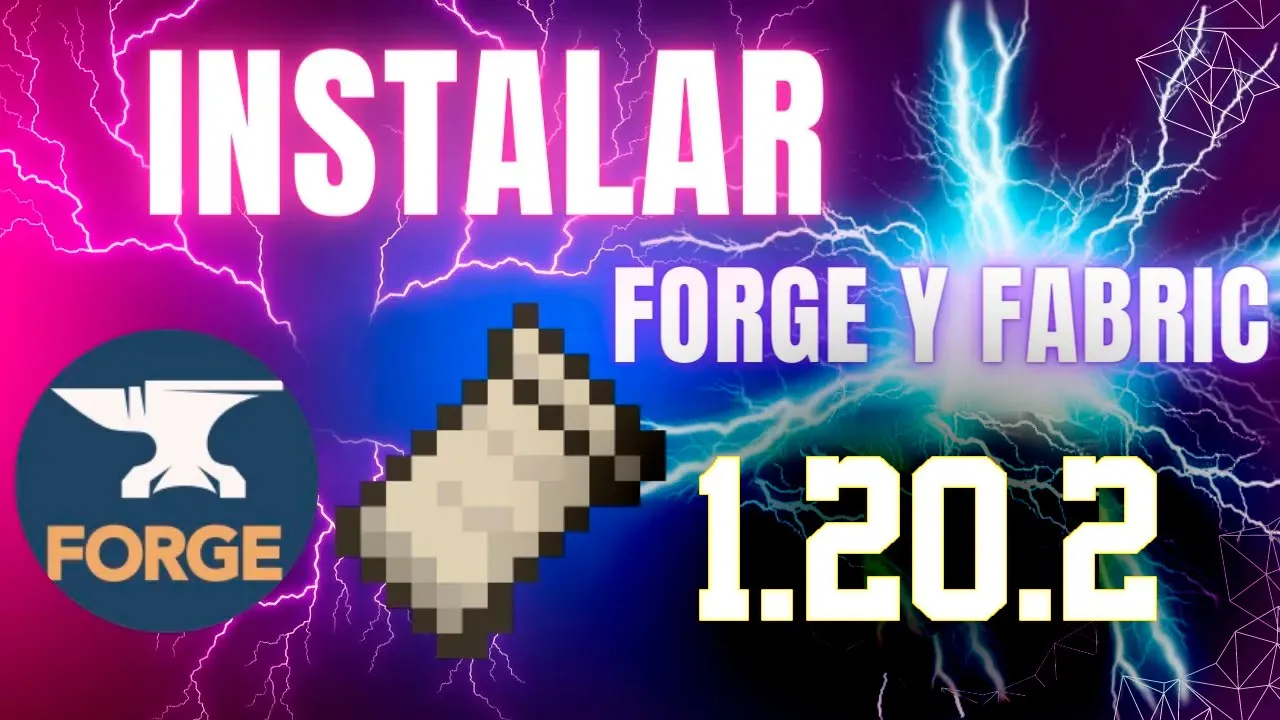 Como Descargar E Instalar Forge Y Fabric Para Minecraft Tener Mods En Minecraft 1710